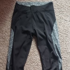 FLASH SALE Black athletic leggings